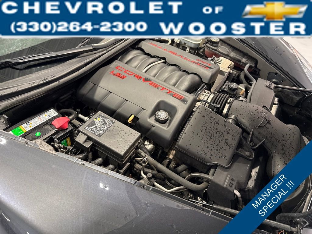 Used 2009 Chevrolet Corvette Convertible w/ Preferred Equipment Group image 28