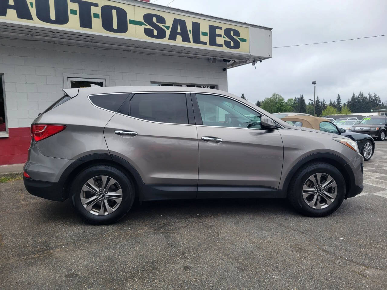 Used 2015 Hyundai Santa Fe Sport