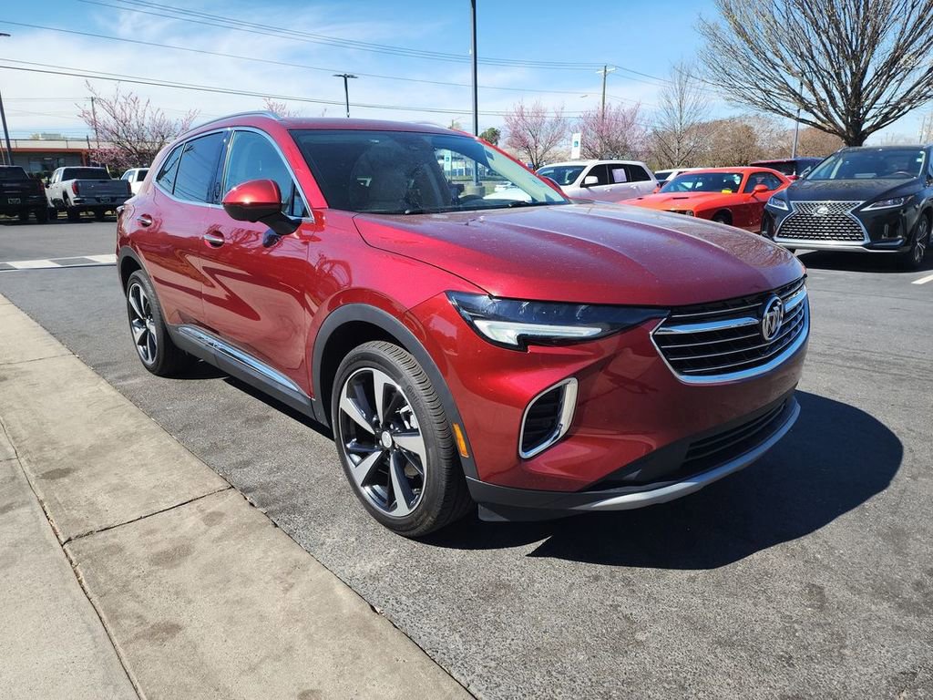 Certified 2021 Buick Envision Essence w/ Technology Package I image 2