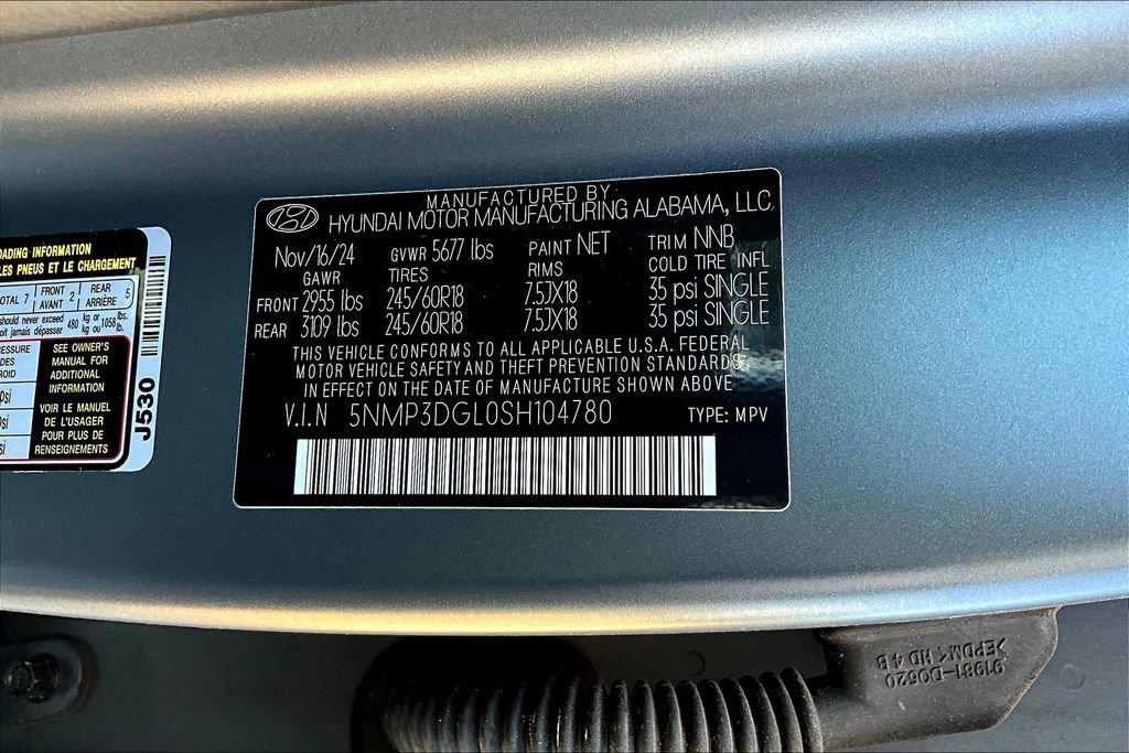 Used 2025 Hyundai Santa Fe XRT image 21