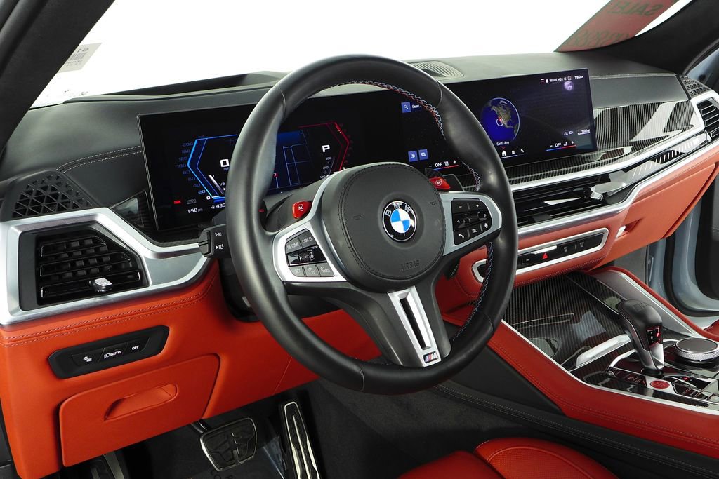 Used 2024 BMW X6 M Competition w/ Executive Package image 31