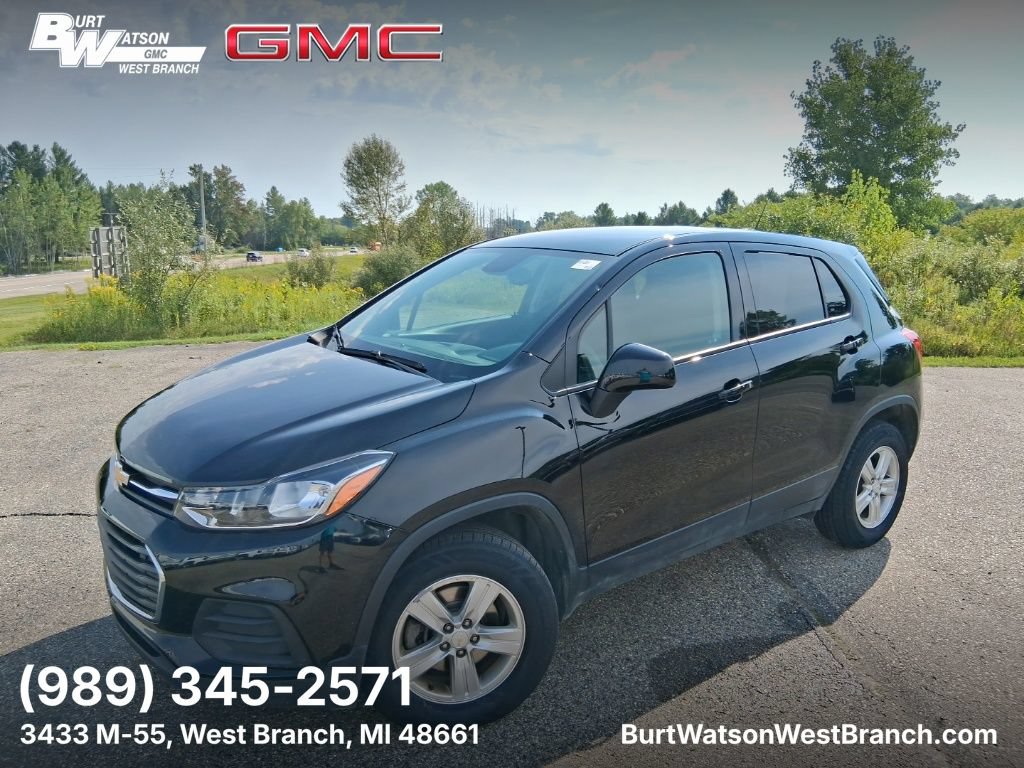 Used 2022 Chevrolet Trax LS w/ Tint and Cruise Package