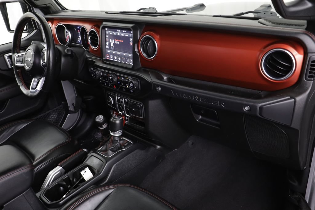 Used 2021 Jeep Wrangler Unlimited Rubicon AWD/4WD image 21