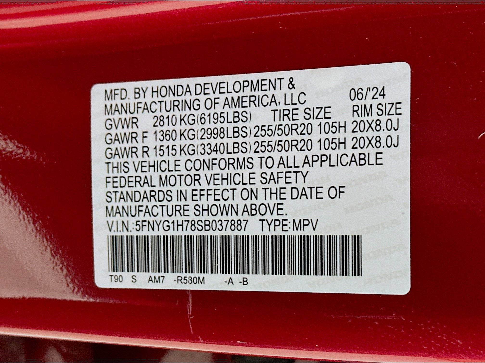 Used 2025 Honda Pilot Touring image 33