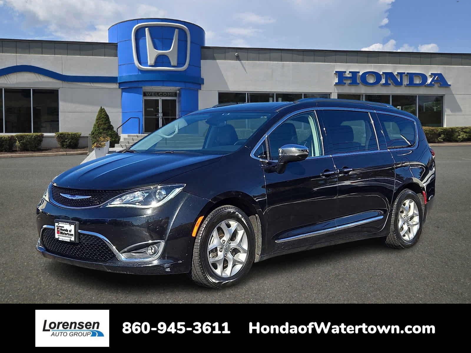 Used 2019 Chrysler Pacifica Limited