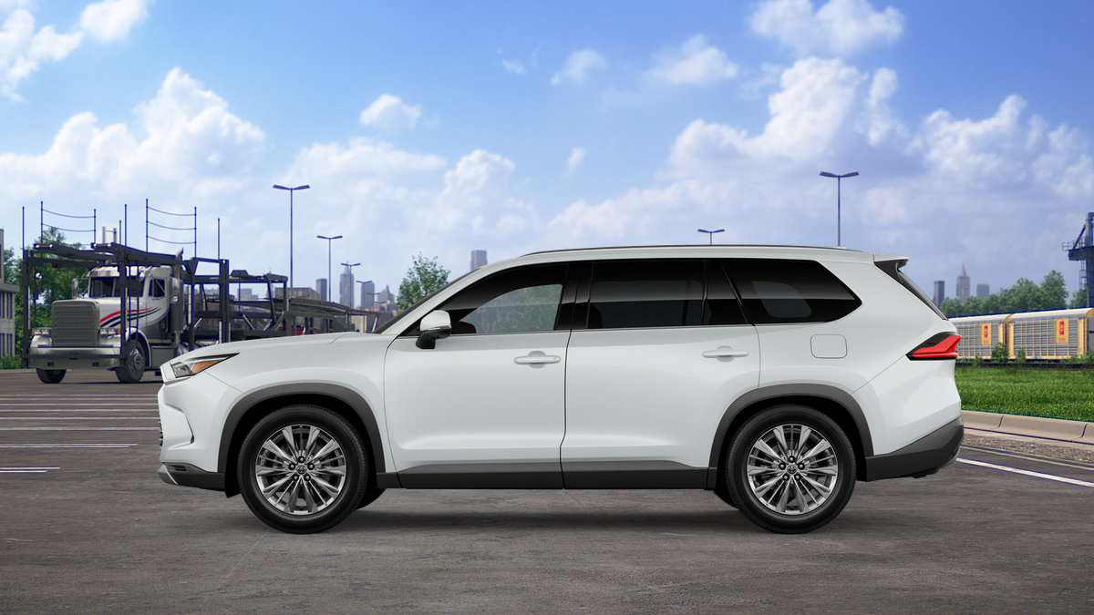 New 2026 Toyota Grand Highlander AWD image 4