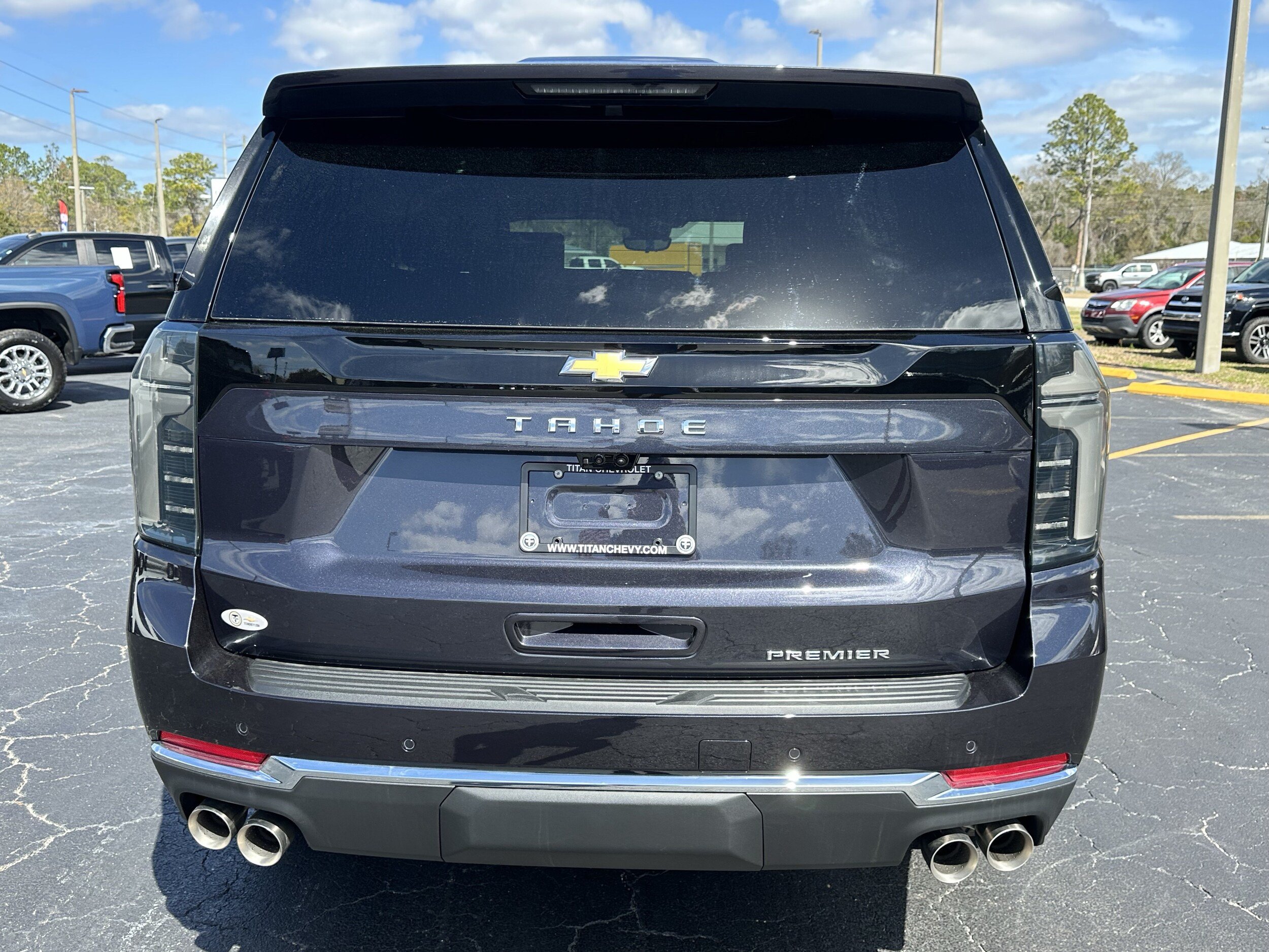 New 2026 Chevrolet Tahoe Premier AWD/4WD image 6