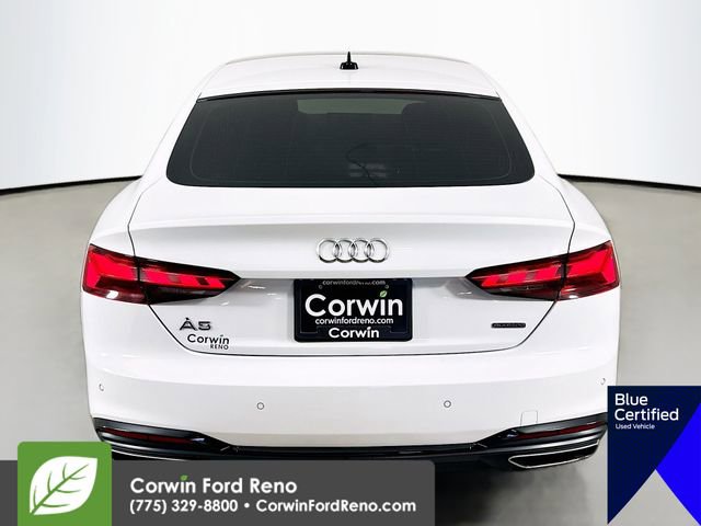 Used 2021 Audi A5 2.0T Premium Plus w/ Premium Plus image 9