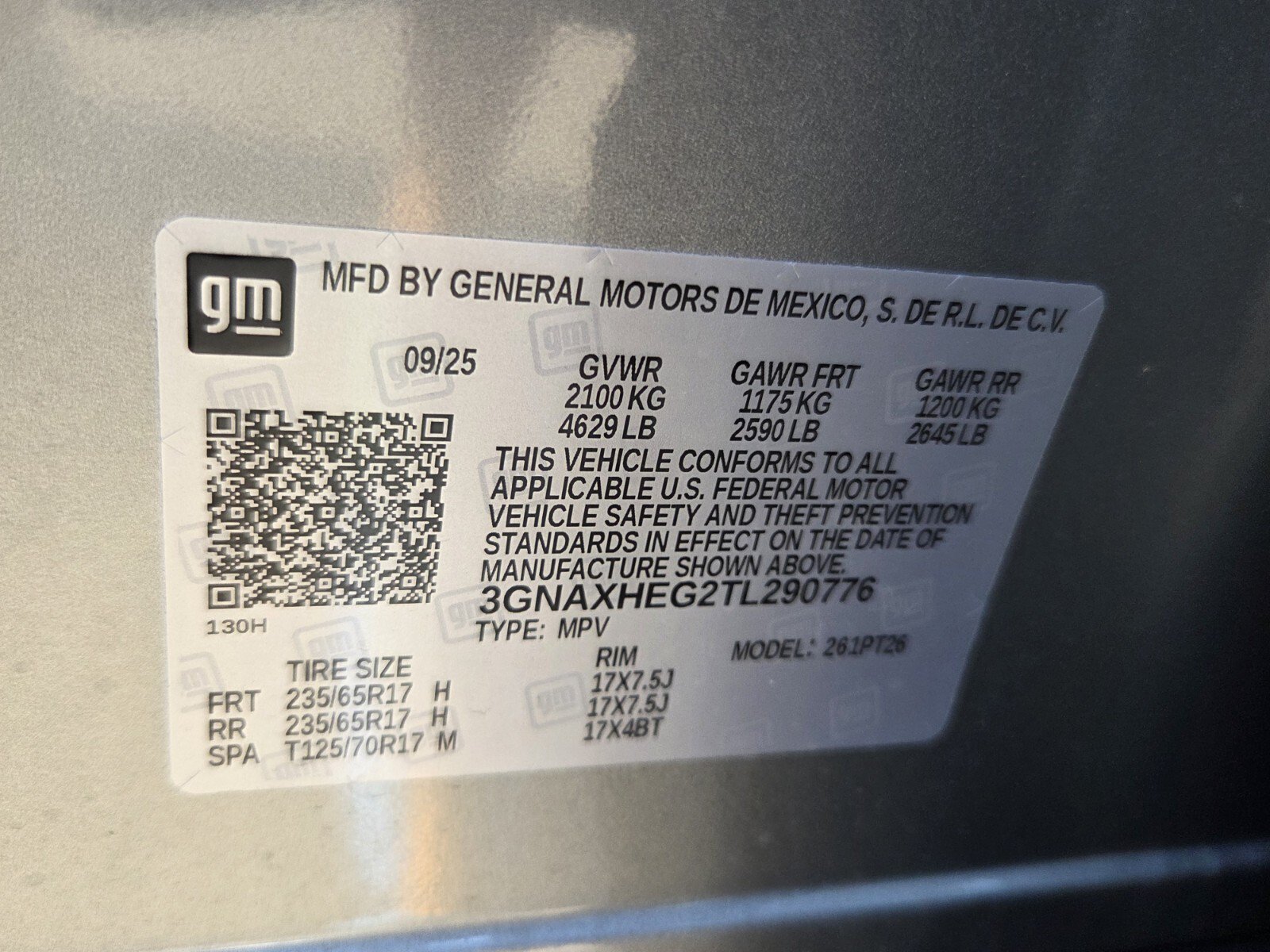Used 2026 Chevrolet Equinox LT FWD image 23