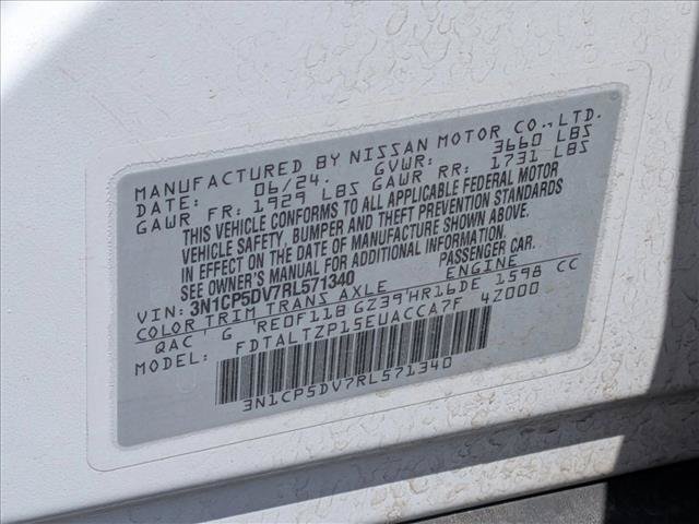 Used 2024 Nissan Kicks SR w/ SR Premium Package FWD image 15