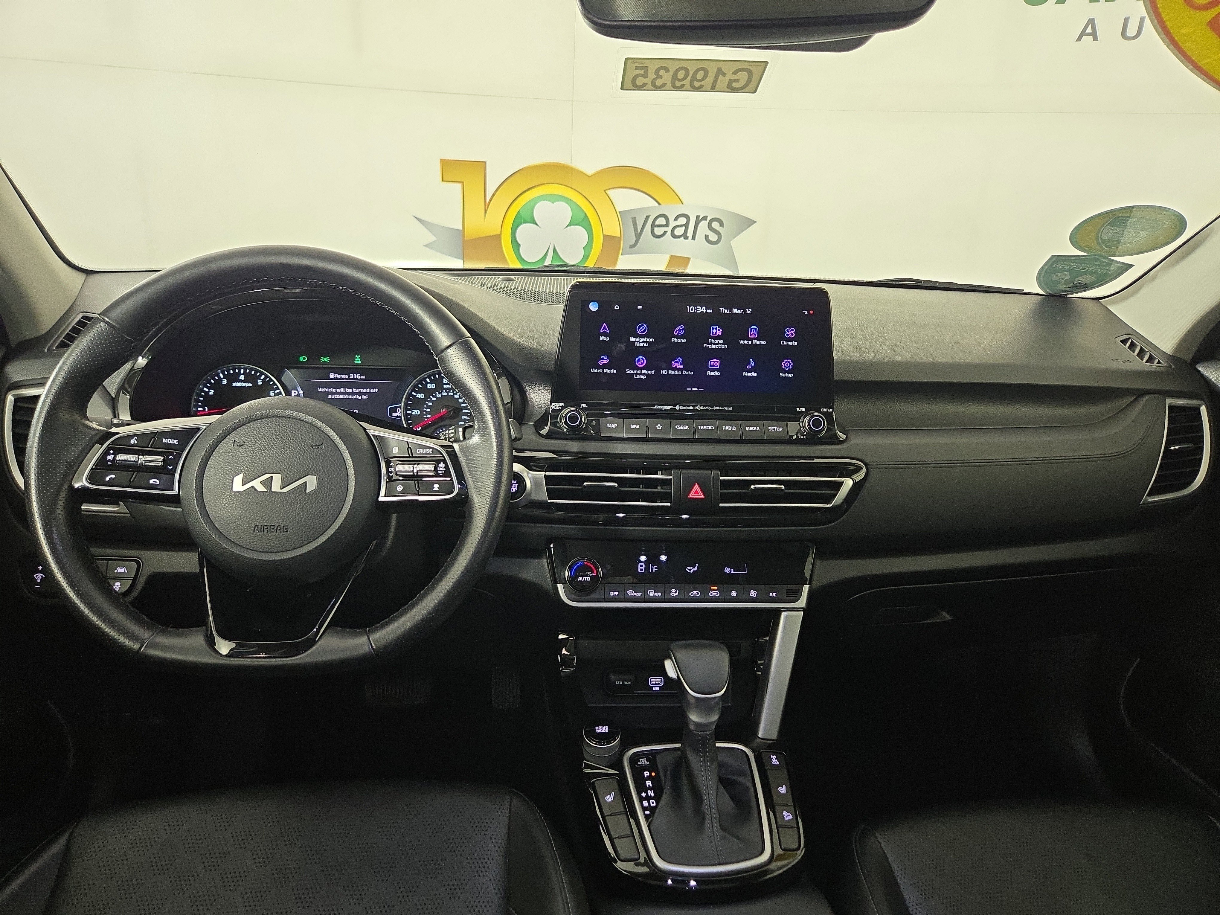 Used 2023 Kia Seltos SX w/ SX Sunroof Package image 13