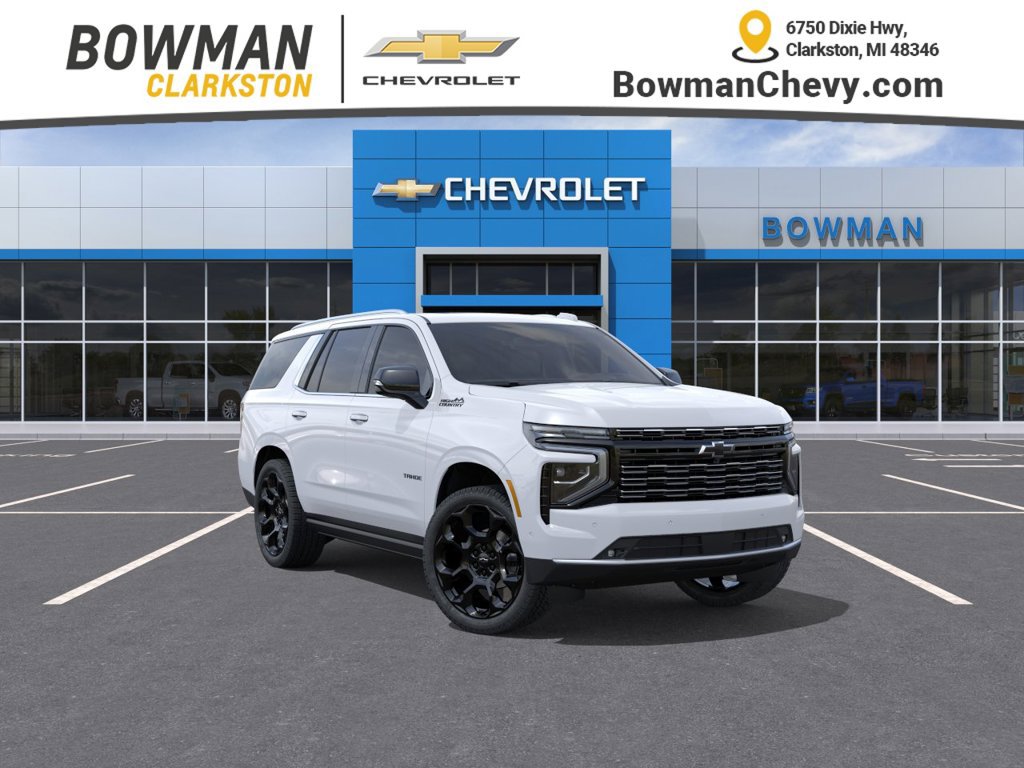 New 2026 Chevrolet Tahoe High Country