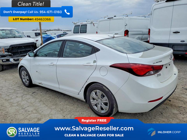 Used 2016 Hyundai Elantra SE FWD image 3