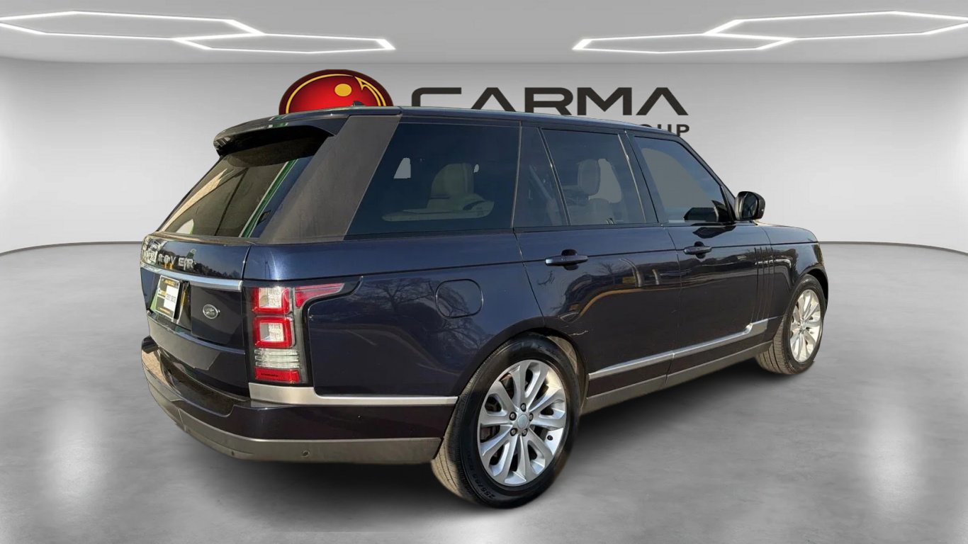 Used 2016 Land Rover Range Rover HSE image 5