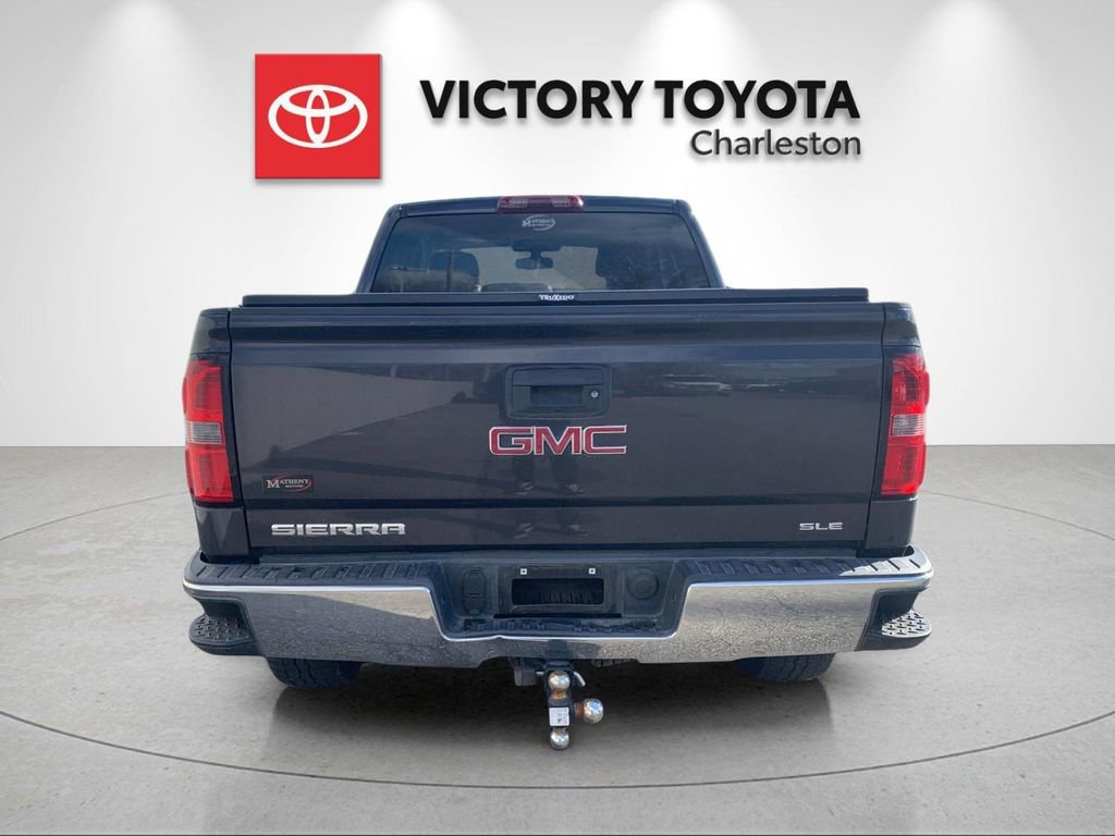 Used 2015 GMC Sierra 1500 SLE w/ SLE Value Package image 3