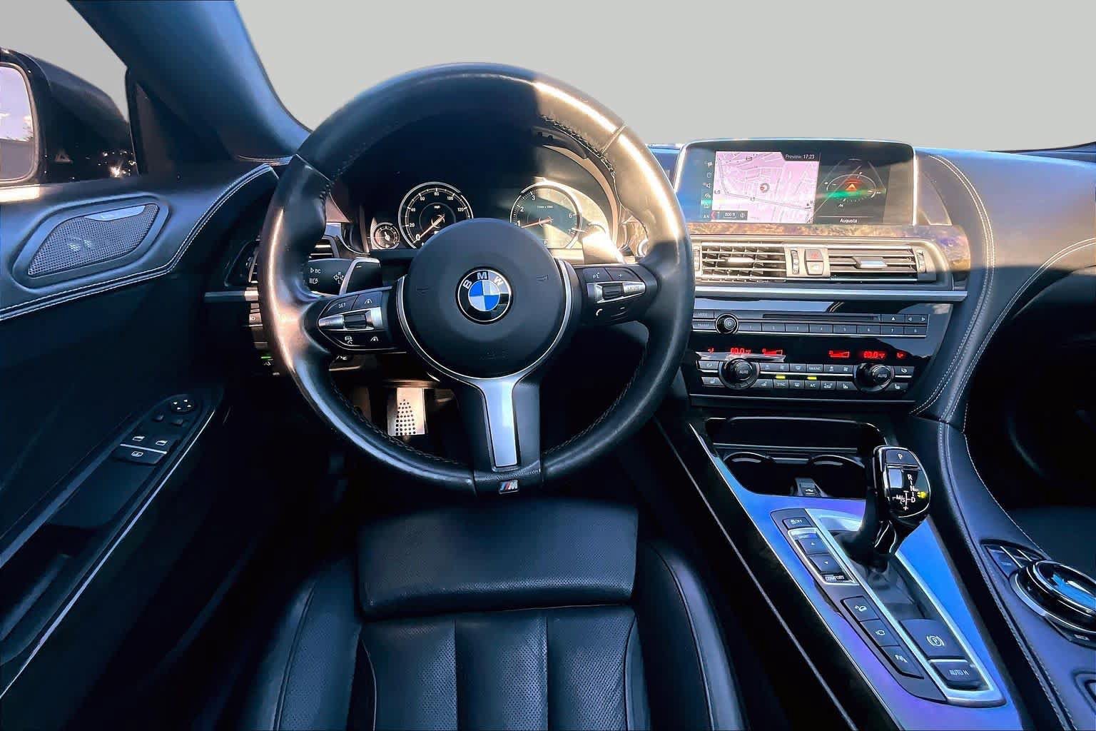 Used 2017 BMW 650i xDrive Coupe AWD/4WD image 6