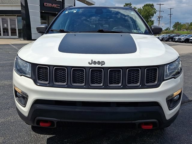 Used 2020 Jeep Compass Trailhawk w/ Cold Weather Group AWD/4WD image 2
