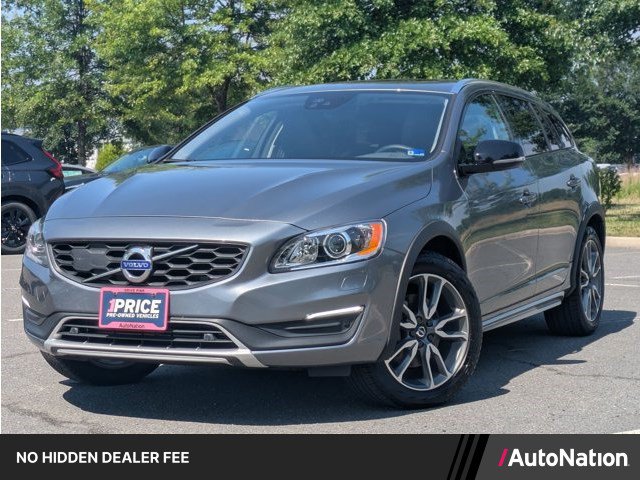 Used 2017 Volvo V60 T5 Cross Country Platinum