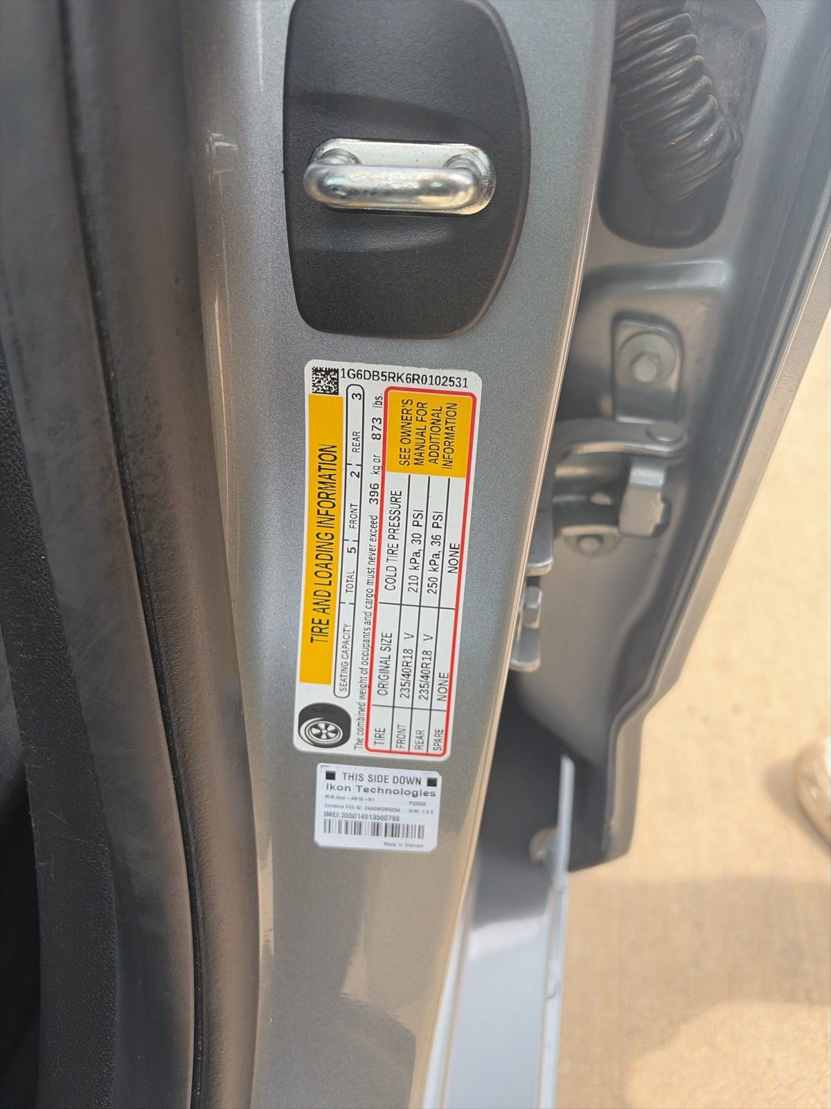 Used 2024 Cadillac CT4 Premium Luxury w/ Technology Package image 25