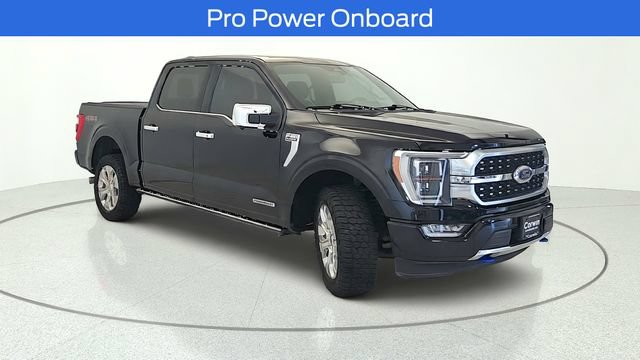 Certified 2023 Ford F150 Platinum w/ Equipment Group 701A High AWD/4WD image 8
