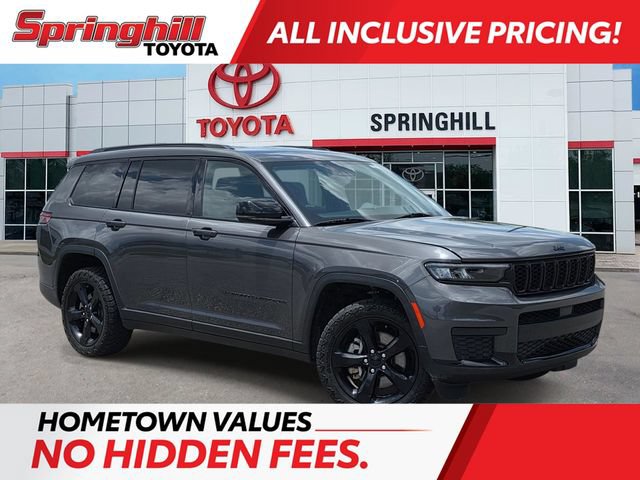 Used 2023 Jeep Grand Cherokee L Laredo AWD/4WD image 1
