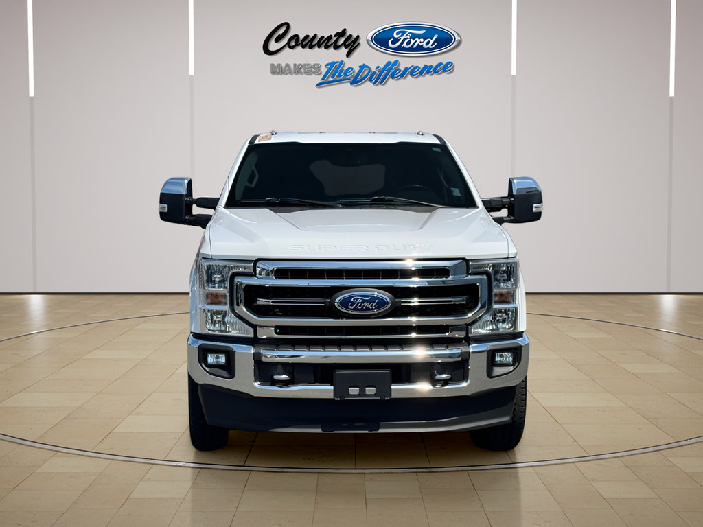 Used 2020 Ford F350 Lariat w/ Chrome Package AWD/4WD image 11