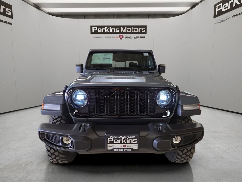 New 2026 Jeep Gladiator Willys image 8