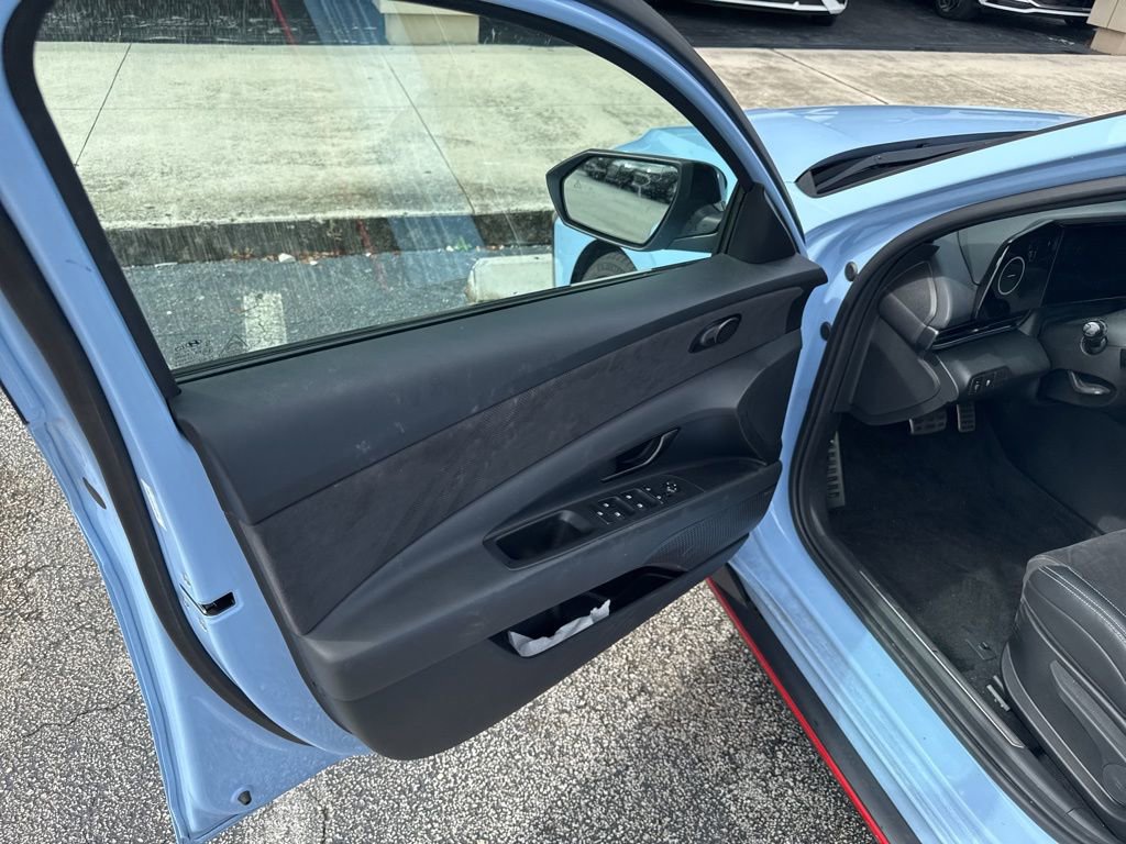Used 2025 Hyundai Elantra N FWD image 24
