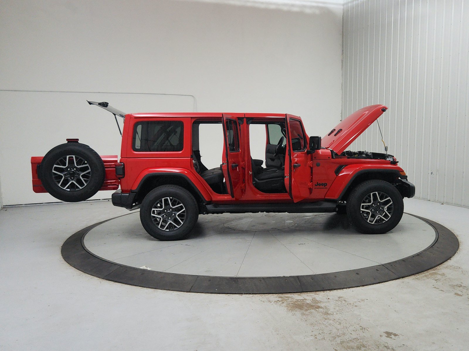 New 2026 Jeep Wrangler Unlimited Sahara AWD/4WD image 17