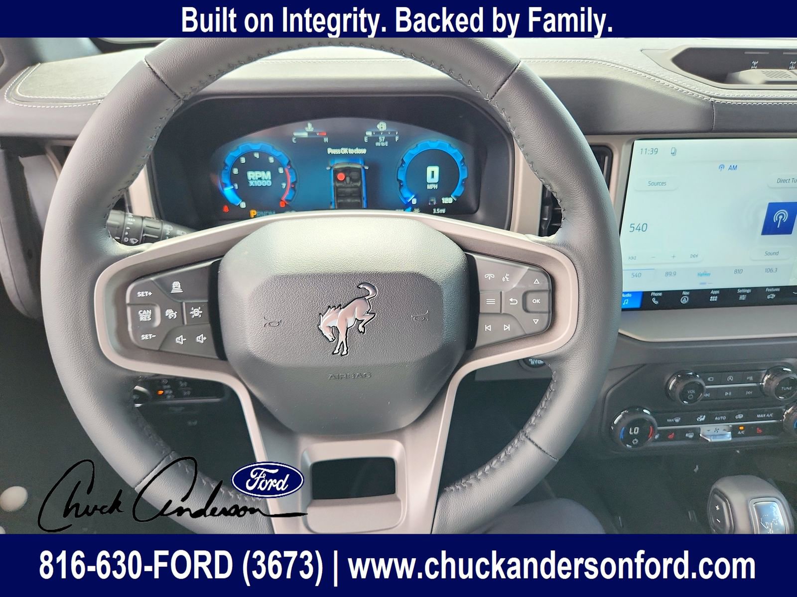 New 2026 Ford Bronco Outer Banks AWD/4WD image 16