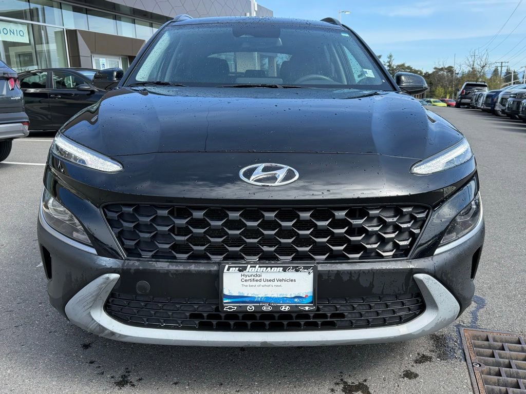 Certified 2022 Hyundai Kona SEL w/ Cargo Package AWD/4WD image 7