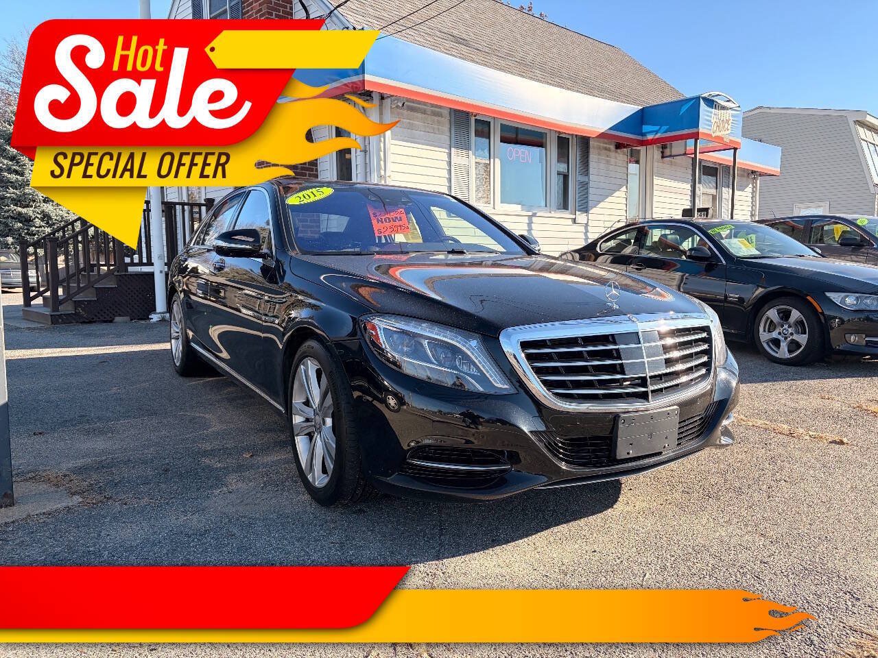 Used 2015 Mercedes-Benz S 550 4MATIC Sedan image 1