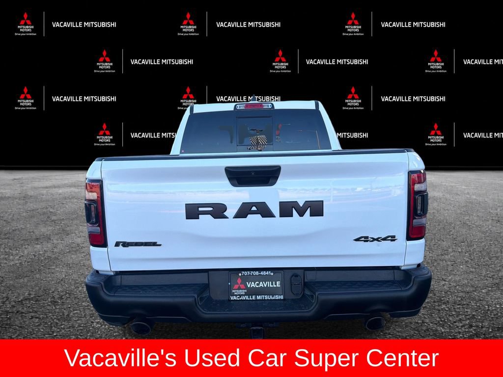Used 2023 RAM 1500 Rebel w/ Rebel Level 1 Equipment Group AWD/4WD image 4
