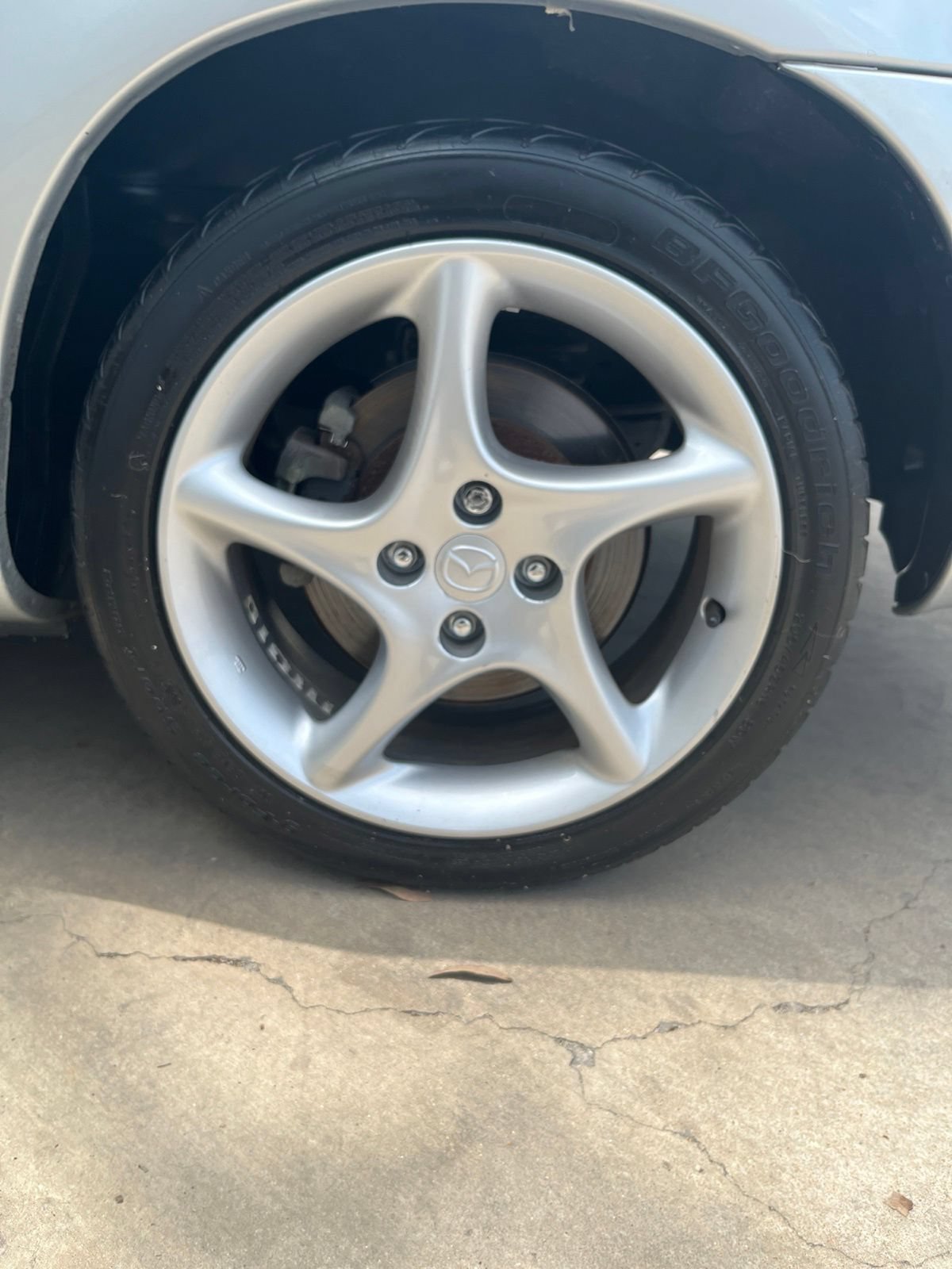 Used 2001 MAZDA MX-5 Miata RWD image 18