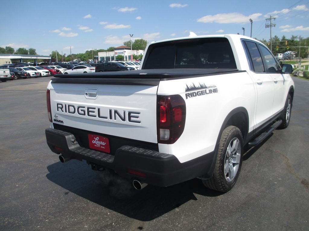 Used 2025 Honda Ridgeline RTL image 6