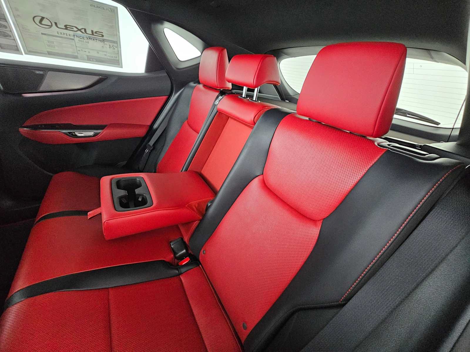 New 2026 Lexus NX 350 F Sport AWD/4WD image 17