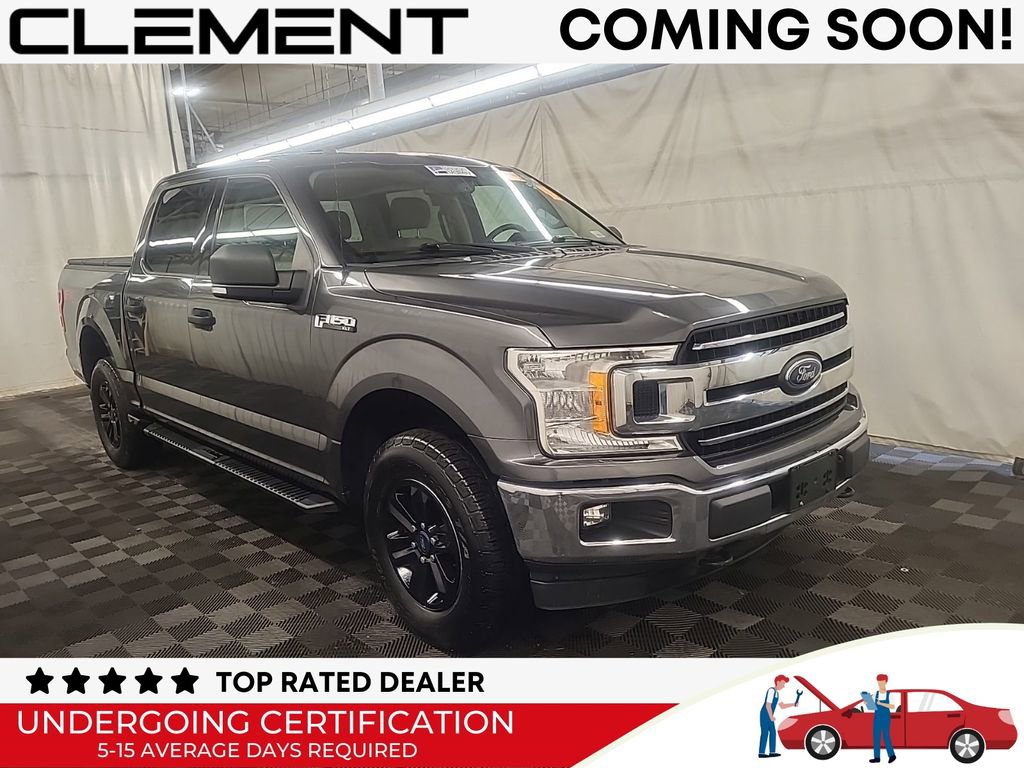 Used 2018 Ford F150 XLT w/ Equipment Group 301A Mid image 1