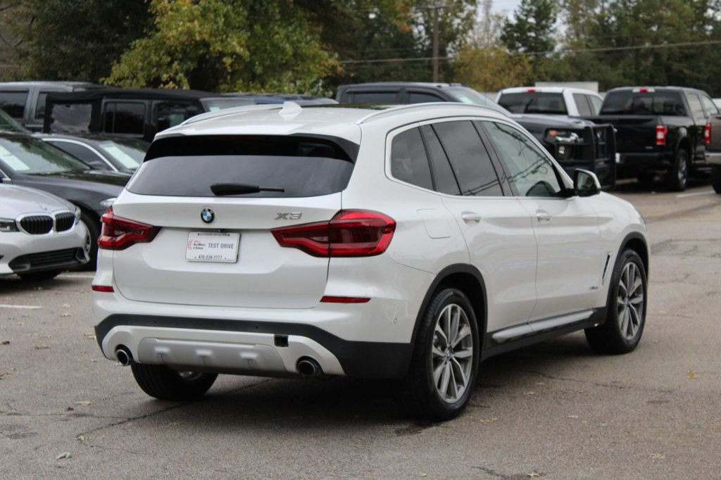 Used 2018 BMW X3 xDrive30i image 8
