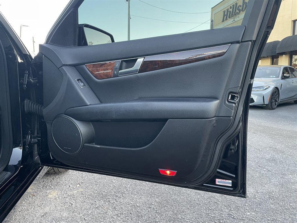 Used 2012 Mercedes-Benz C 250 Sedan w/ Premium 1 Pkg image 39