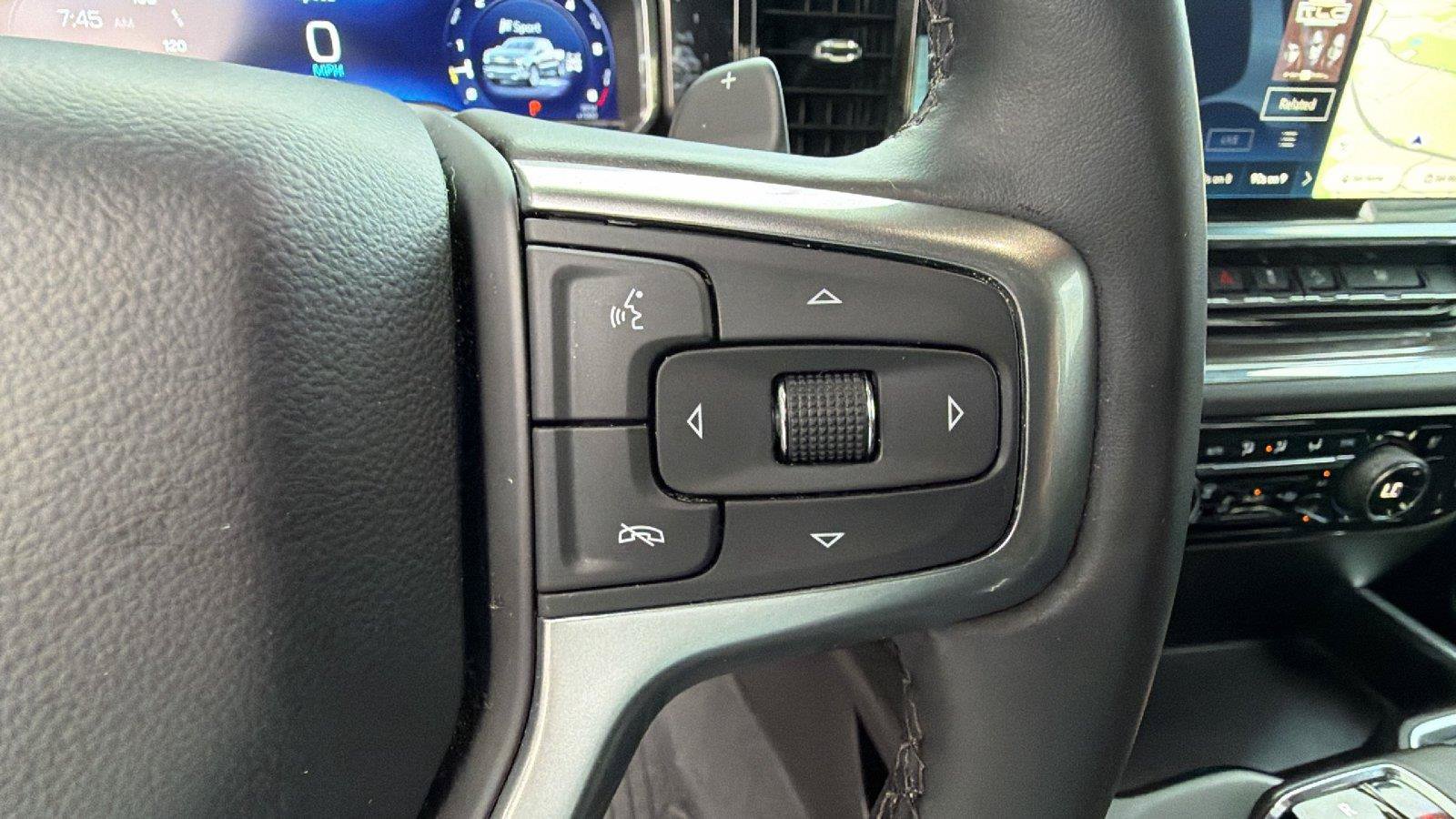 Used 2024 Chevrolet Silverado 1500 LTZ w/ LTZ Premium Package AWD/4WD image 29