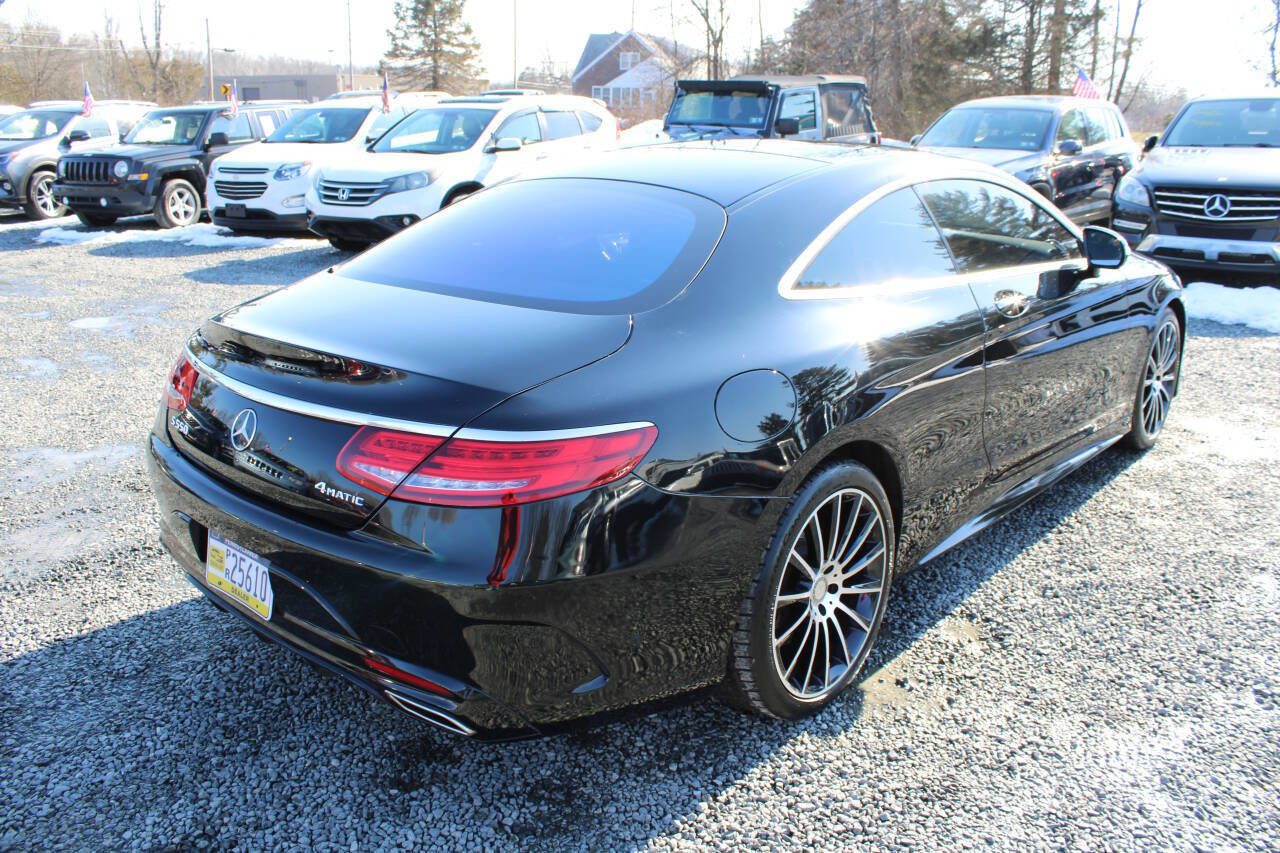 Used 2015 Mercedes-Benz S 550 4MATIC Coupe image 7