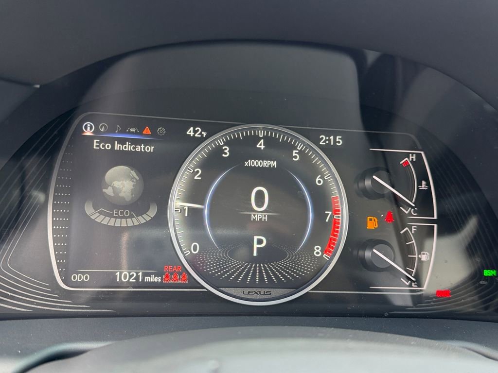 Certified 2025 Lexus ES 350 w/ Premium Package image 24