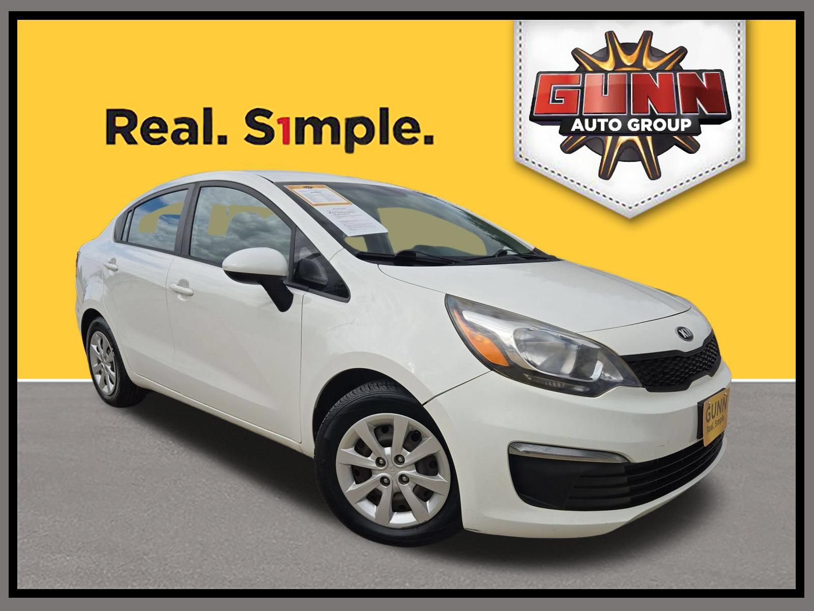 Used 2017 Kia Rio LX w/ Power Package FWD image 1