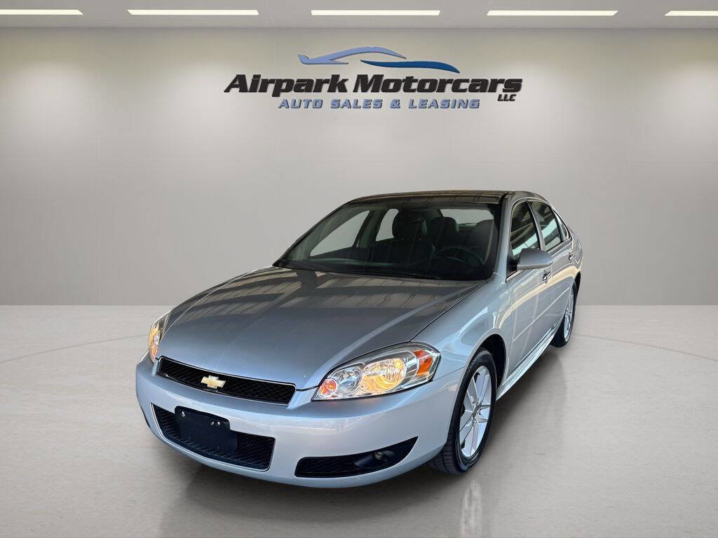 Used 2016 Chevrolet Impala LTZ FWD image 8