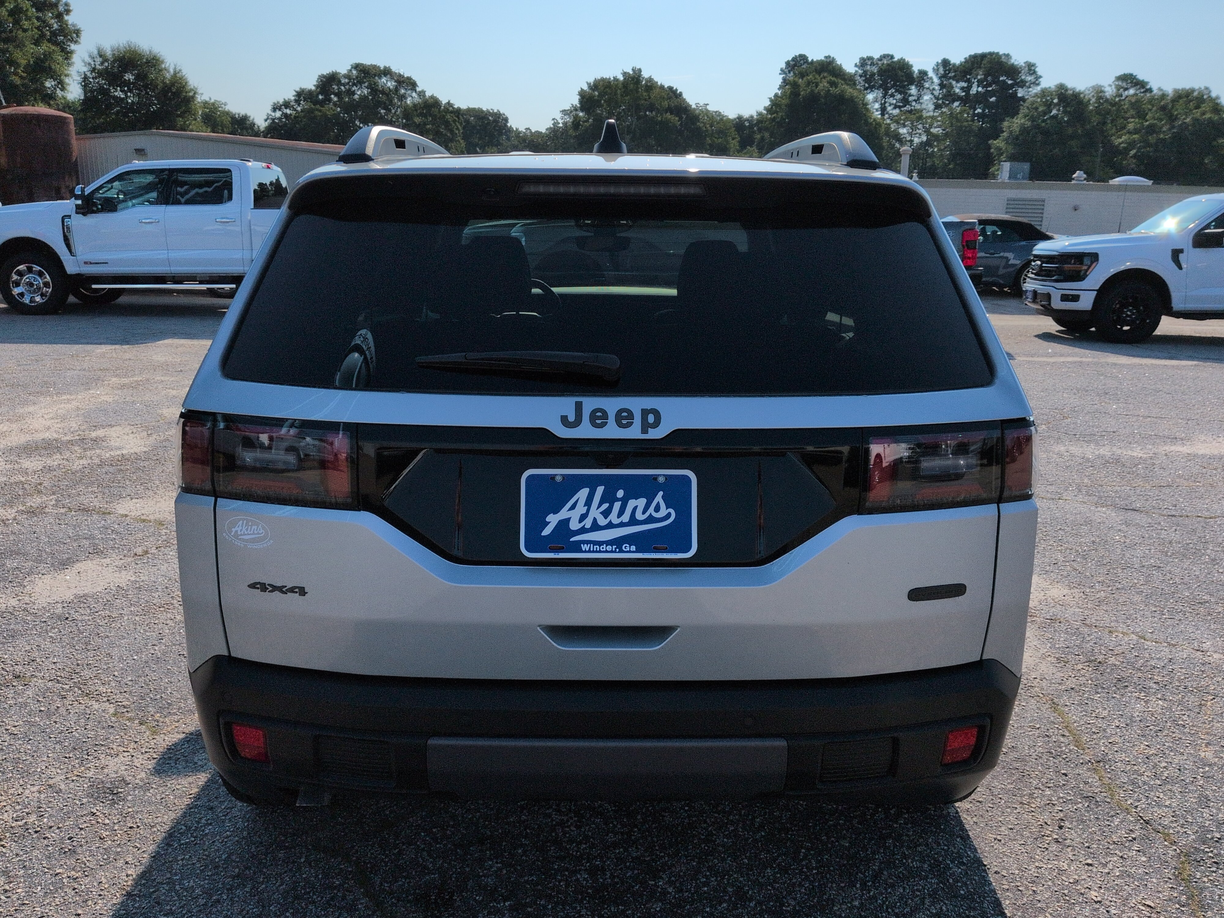 New 2026 Jeep Cherokee Overland AWD/4WD image 4