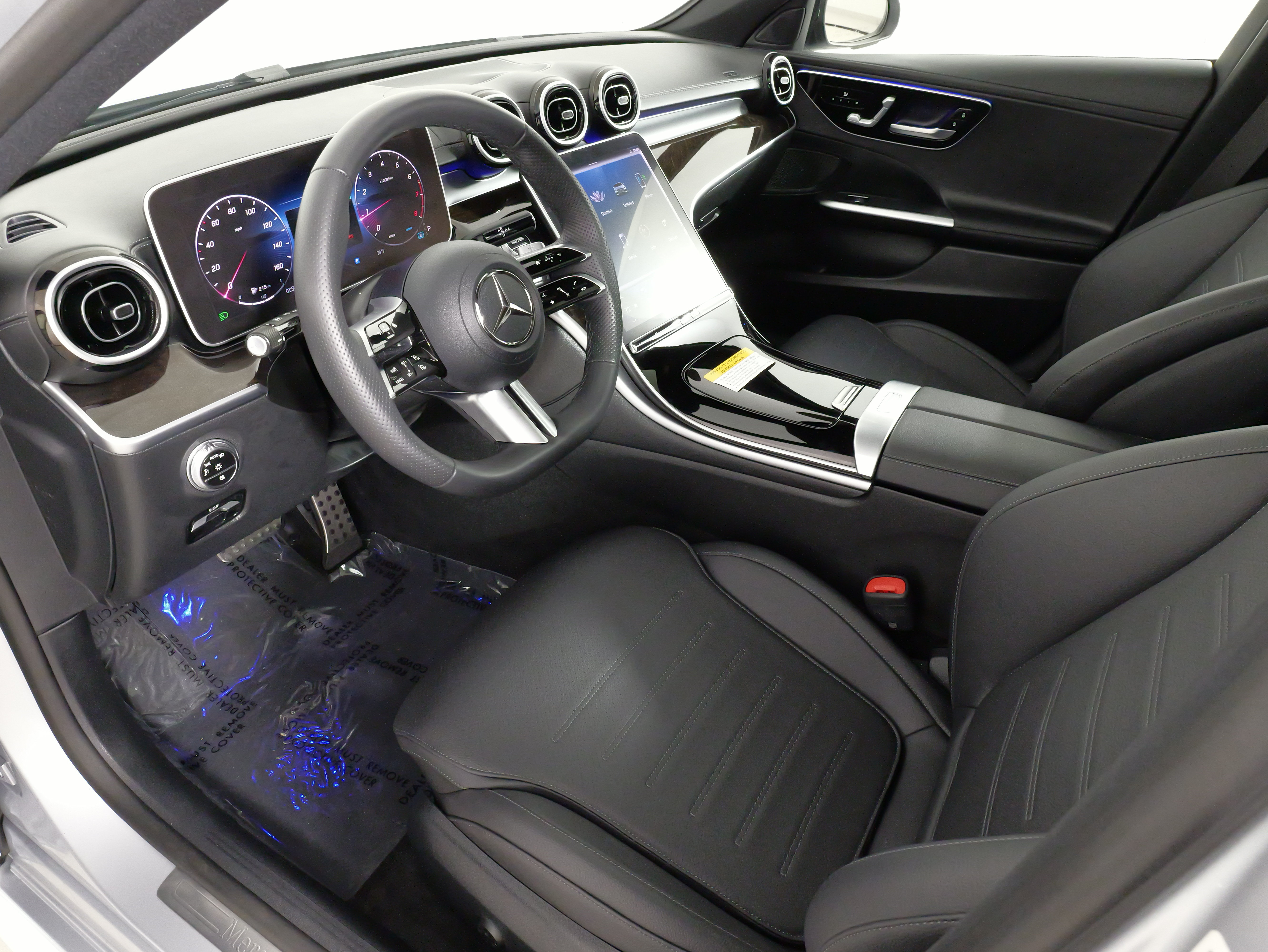 Used 2024 Mercedes-Benz C 300 4MATIC Sedan w/ AMG Line w/ Night Package image 27