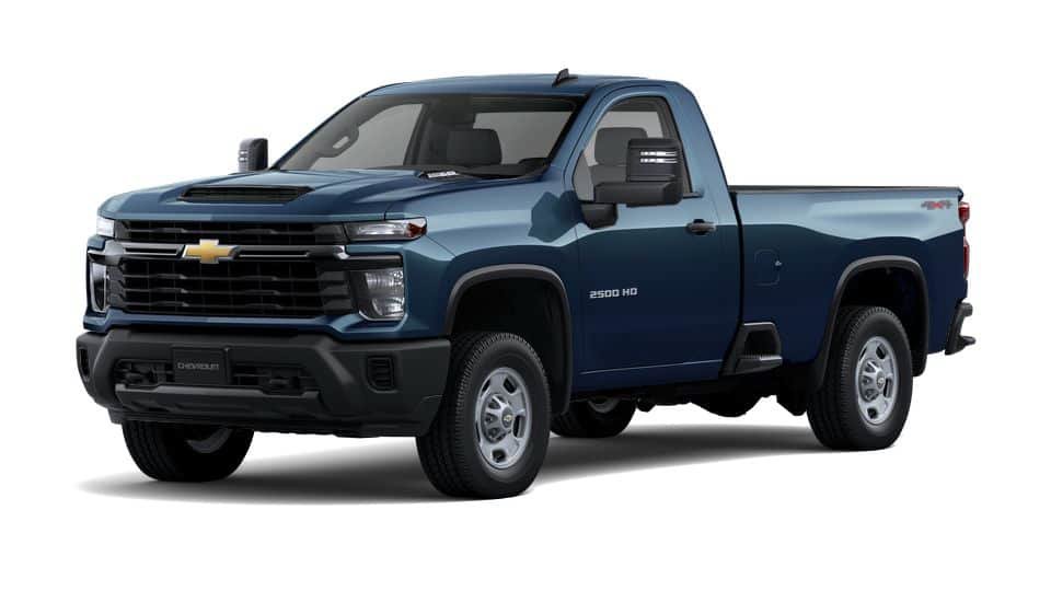 New 2026 Chevrolet Silverado 2500 W/T w/ Snow Plow Prep/Camper Package AWD/4WD image 27