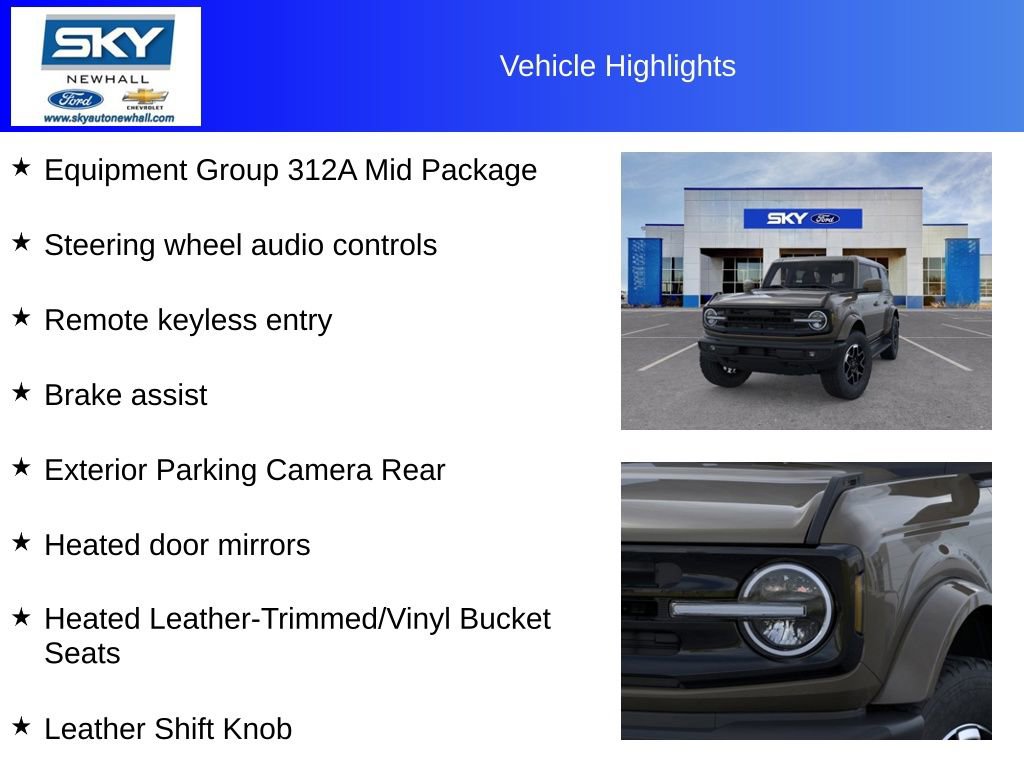 New 2025 Ford Bronco Outer Banks image 12