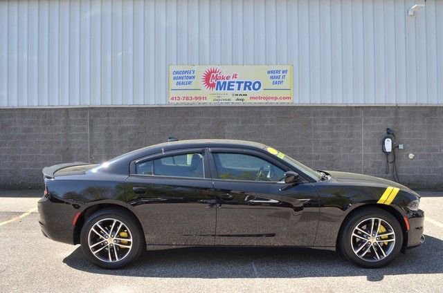 Used 2018 Dodge Charger GT AWD/4WD image 9