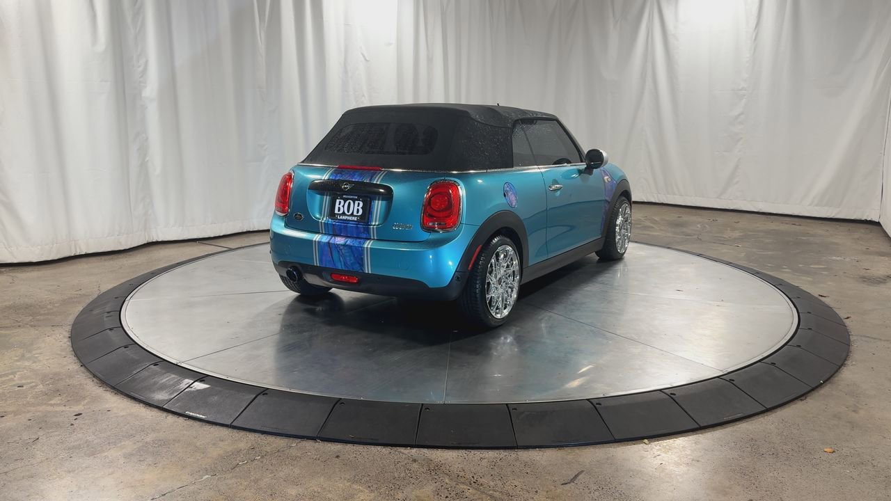 Used 2019 MINI Cooper Convertible w/ Signature Upholstery Package image 8